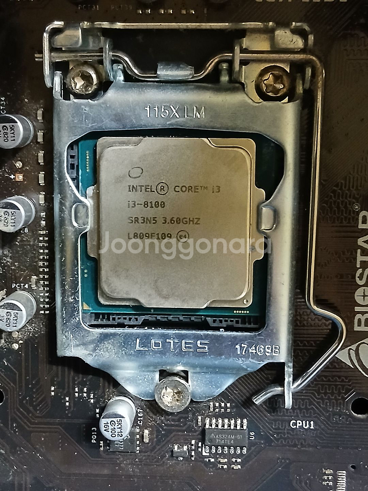 대스크탑 i3 8100 / h310 / gtx1060--1