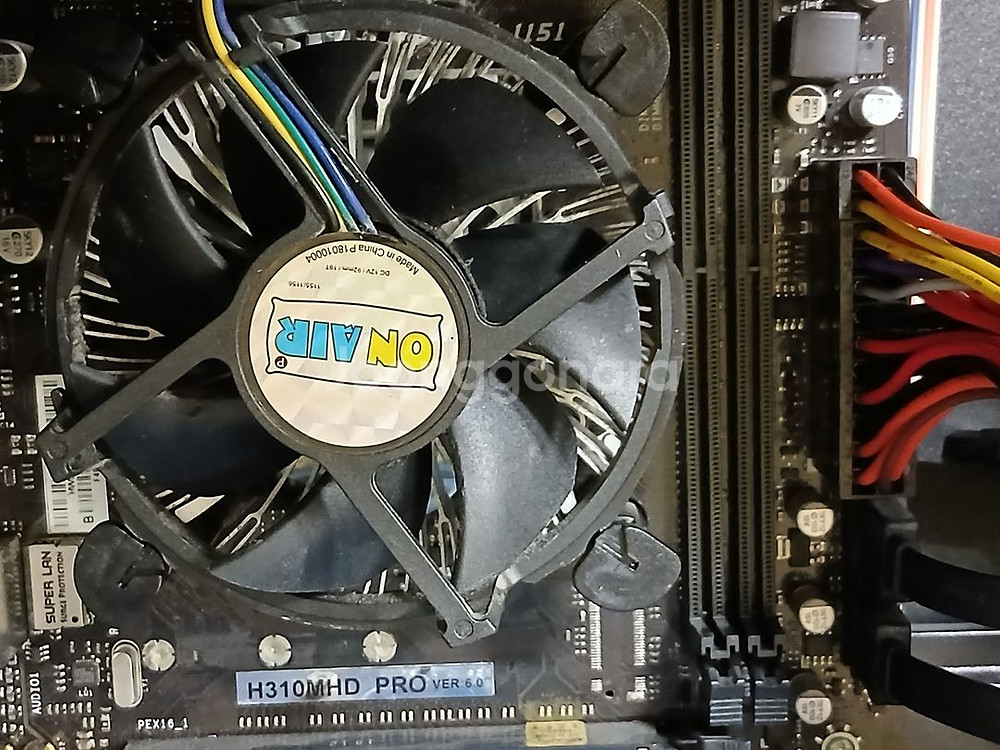 대스크탑 i3 8100 / h310 / gtx1060--2