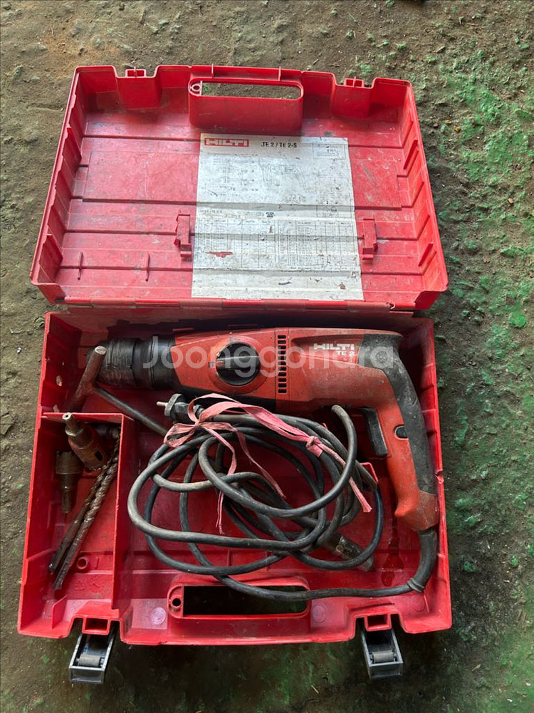 힐티 TE2 전기함마드릴--0