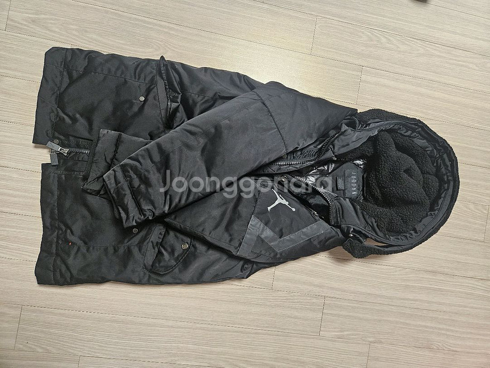나이키 조던 덕다운 패딩--8