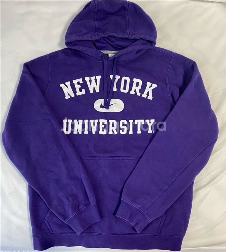 나이키 후드 NYU 후드티 M--1