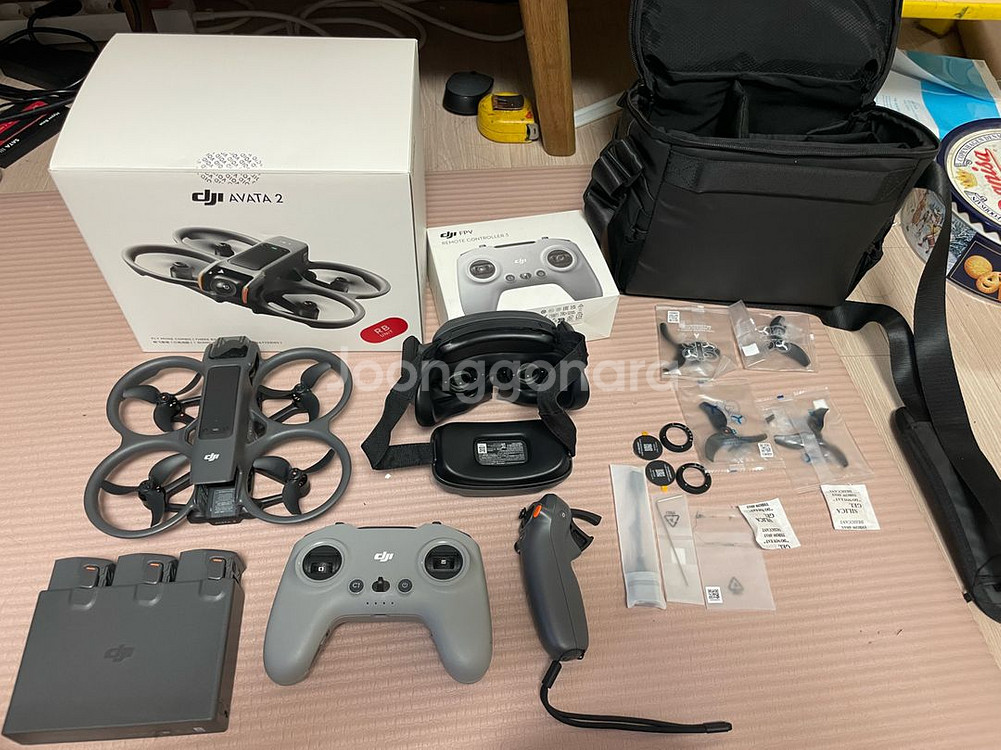 dji 아바타2 FPV 드론 플라이 모어 콤보 (조종기3 포함)--0