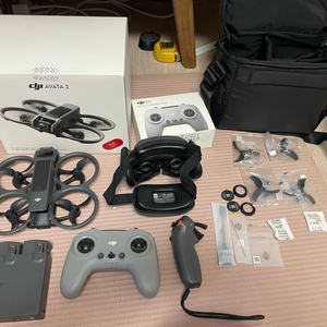 dji 아바타2 FPV 드론 플라이 모어 콤보 (조종기3 포함)