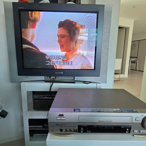 JVC S-VHS 비디오 플레이어