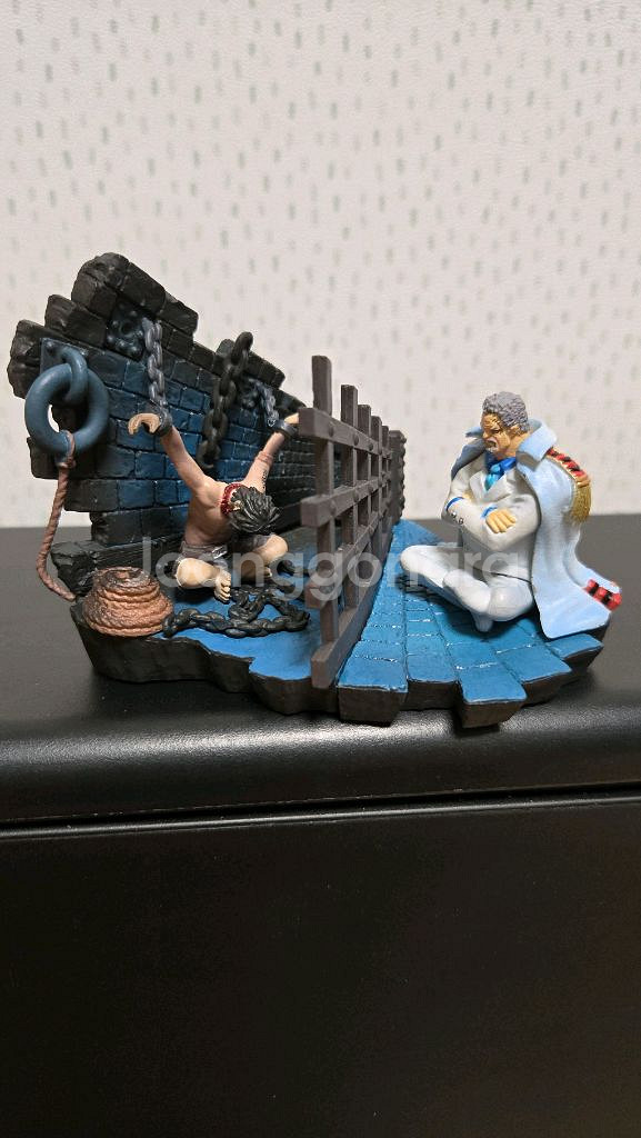 원피스 로그박스 시크릿 피규어 에이스 거프--0