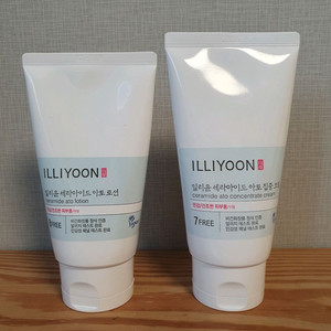 일리윤 세라마이드아토 로션+ 크림 세트