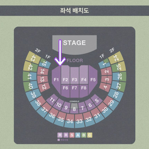 김동률 콘서트 막공 1층 R석 F1구역 1열 연석