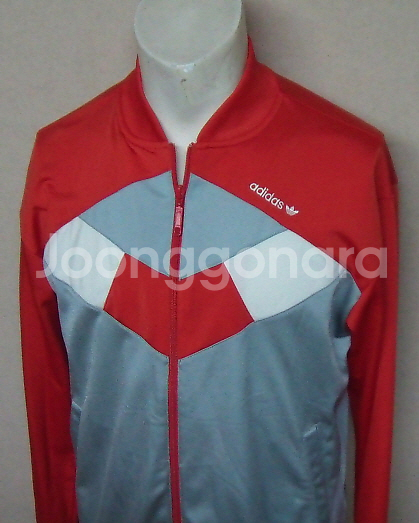 아디다스 트랙탑 자켓 새제품급.--1