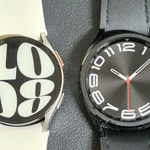 갤럭시워치6/워치6클래식 목업(모형)