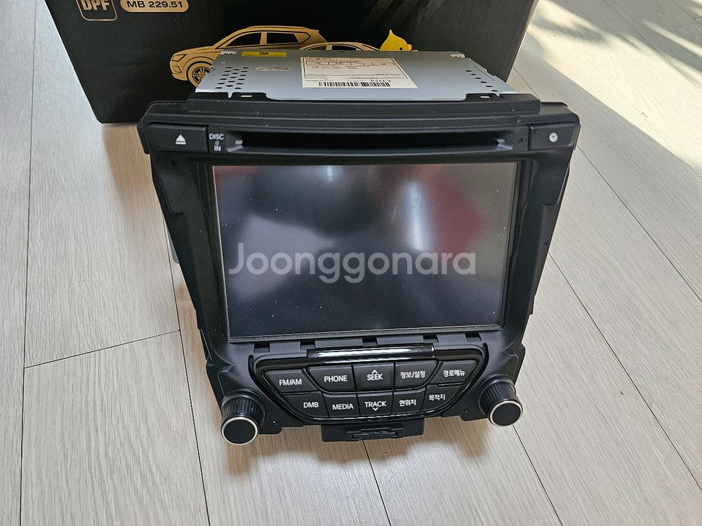 i40 순정 AVN 오디오 96560-3Z2004X--0