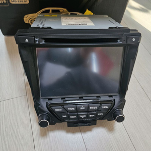 i40 순정 AVN 오디오 96560-3Z2004X