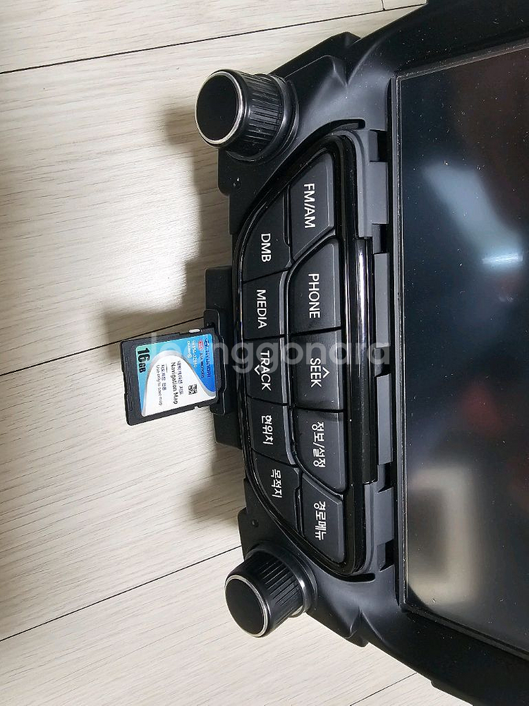 i40 순정 AVN 오디오 96560-3Z2004X--1