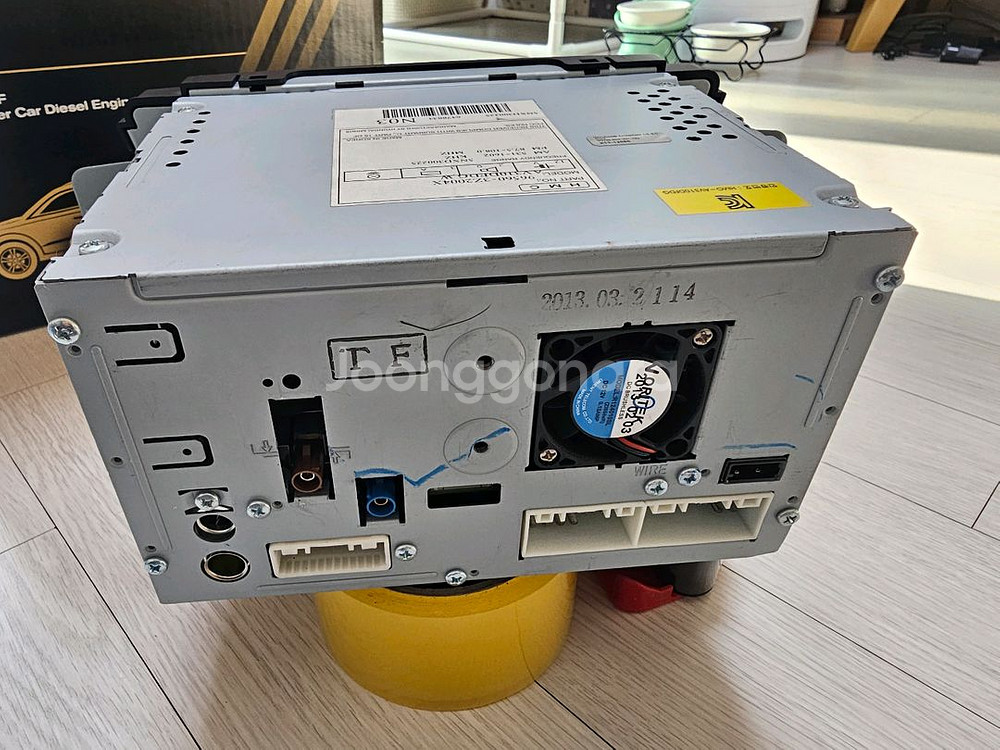 i40 순정 AVN 오디오 96560-3Z2004X--5