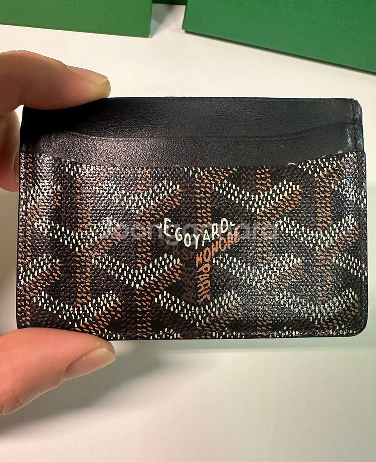 고야드 생쉴피스 카드지갑--1