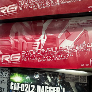 rg 소드 임펄스 건담 설명글참고