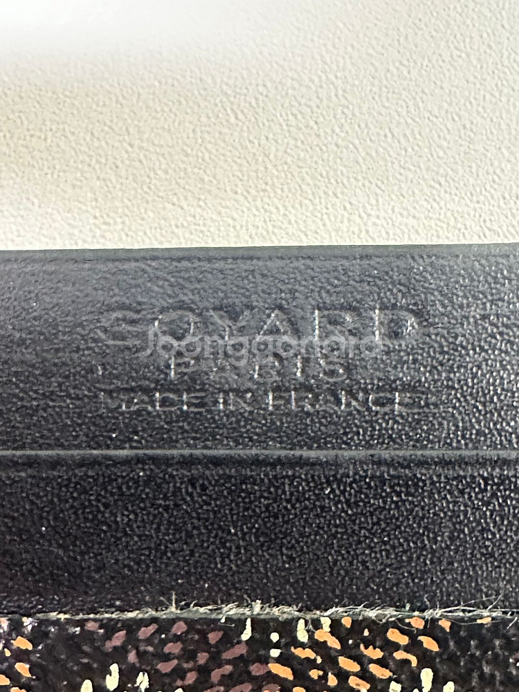 고야드 생쉴피스 카드지갑--7