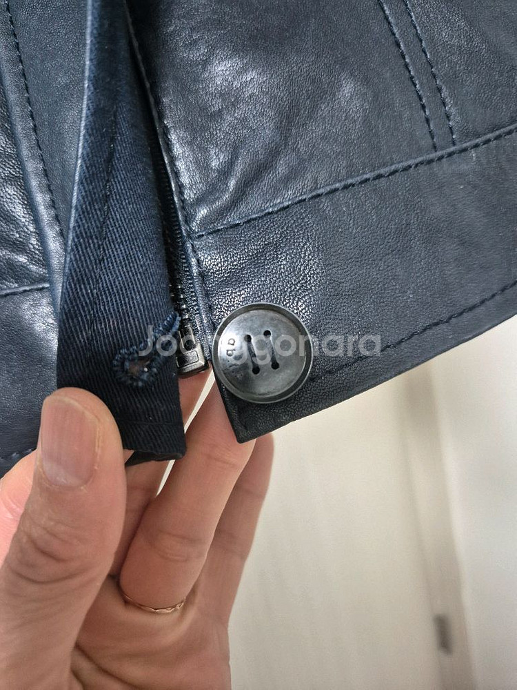 여성 양가죽 자켓 리얼램스킨--1