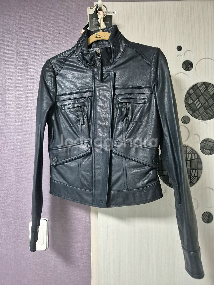 여성 양가죽 자켓 리얼램스킨--0