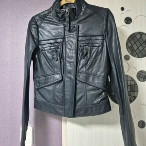 여성 양가죽 자켓 리얼램스킨