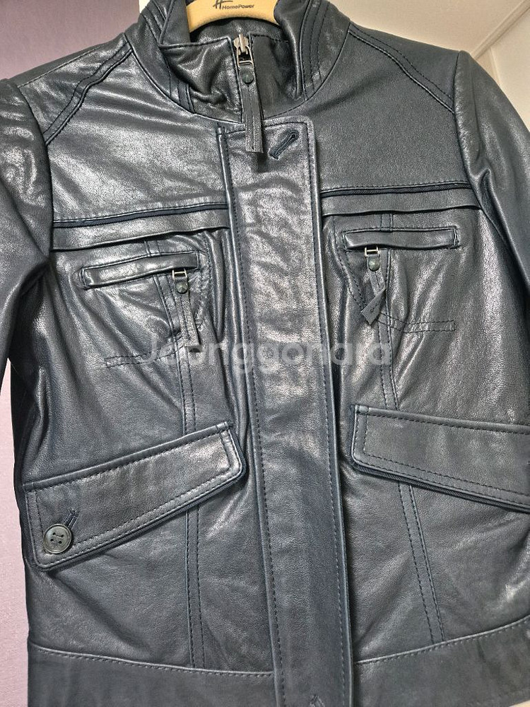 여성 양가죽 자켓 리얼램스킨--2