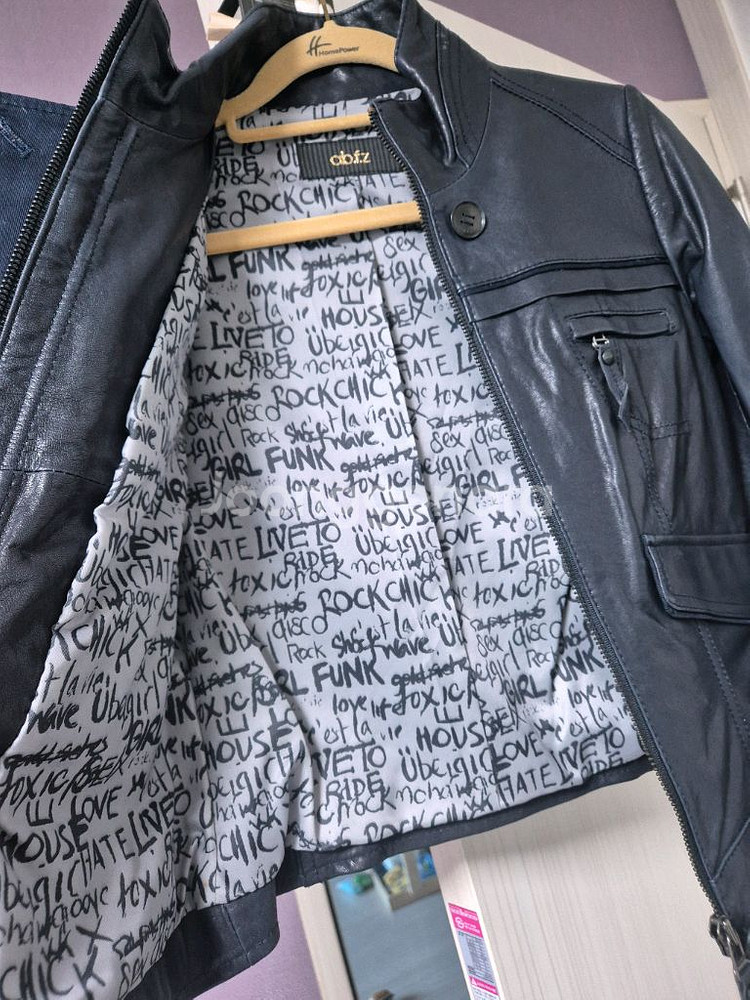 여성 양가죽 자켓 리얼램스킨--3