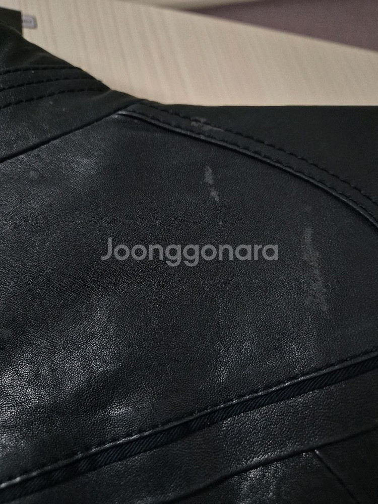 여성 양가죽 자켓 리얼램스킨--8