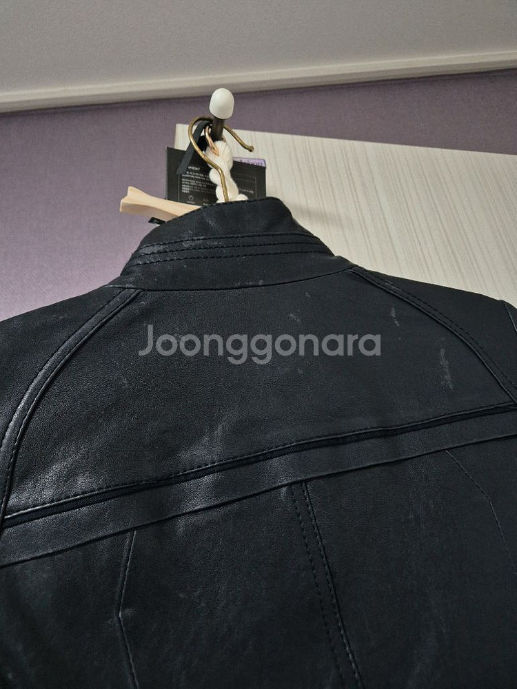 여성 양가죽 자켓 리얼램스킨--6