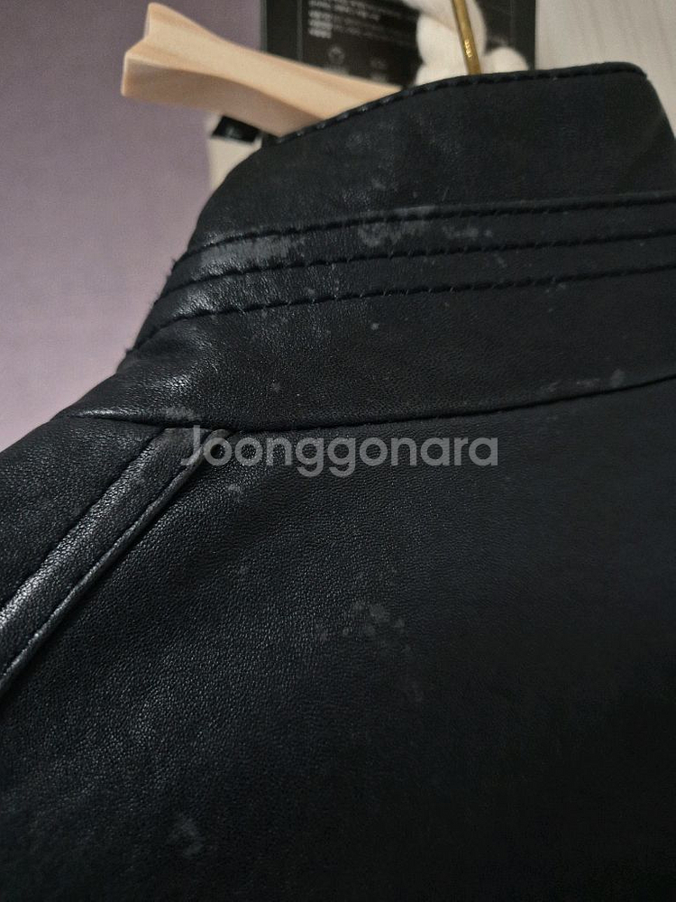 여성 양가죽 자켓 리얼램스킨--7