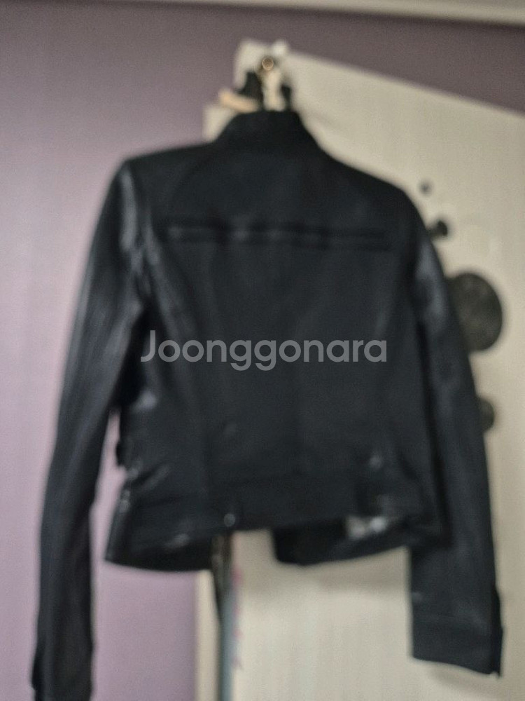 여성 양가죽 자켓 리얼램스킨--5