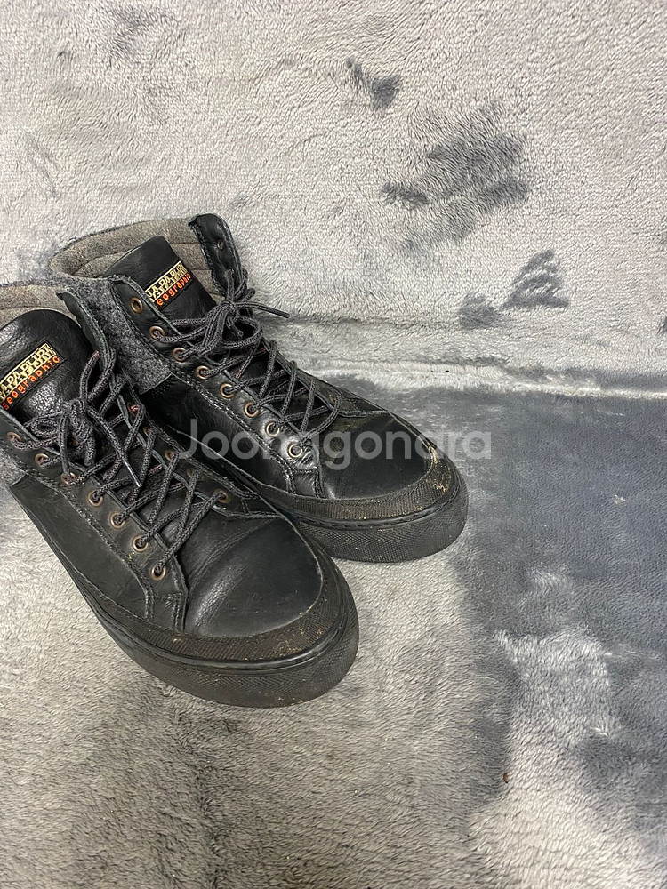 나파피리 하이탑 스니커즈 265--1