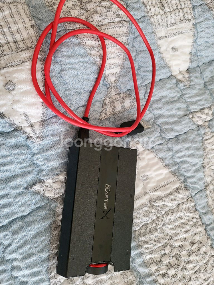 사운드 블라스터(블래스터) g5--0