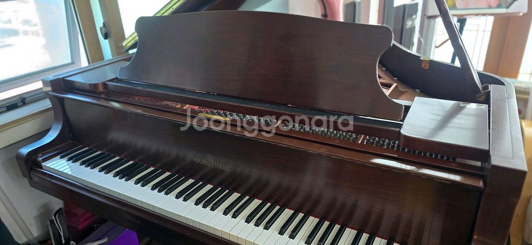 영창 베이비 그랜드피아노 판매합니다--2