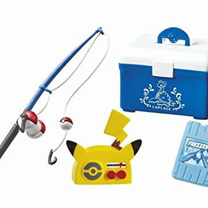 리멘트 포켓몬 캠핑 식완 5번 낚시 단품