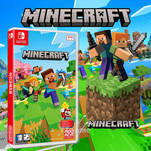 닌텐도 스위치 마인크래프트 게임칩,