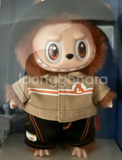 팝마트 라부부 캐릭터 인형 세트--0