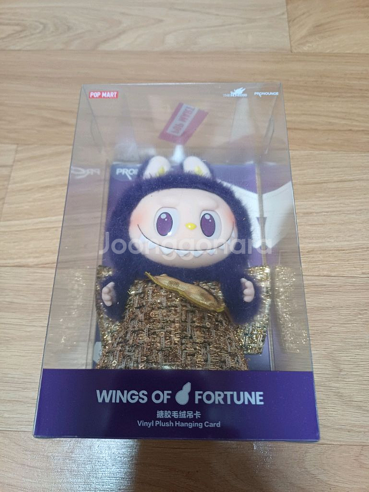 팝마트 라부부 캐릭터 인형 세트--2