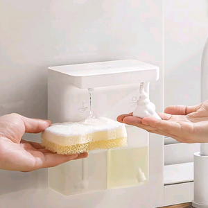 손세정제+세제 디스펜서 새상품