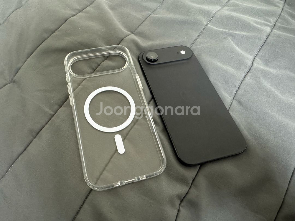 아이폰 에어 스페이스 블랙 256gb--10