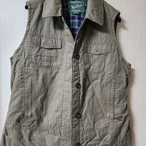 울리치 Woolrich 야상 베스트 조끼 경량누빔 베스트 XL