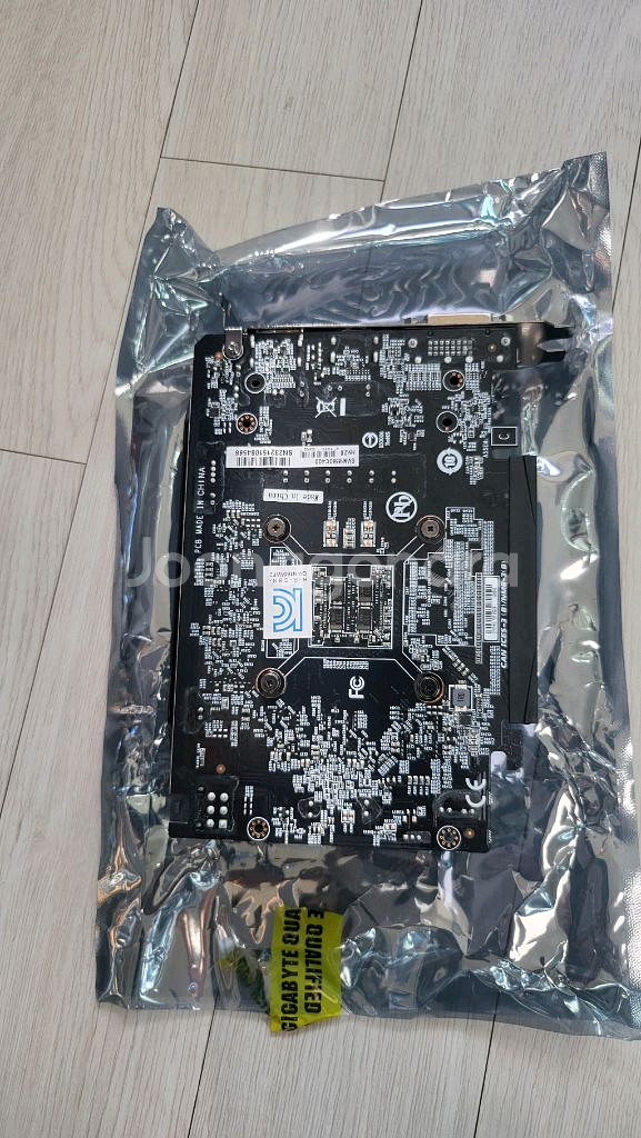 GIGABYTE GTX 1650 oc 4gd 새상품--2