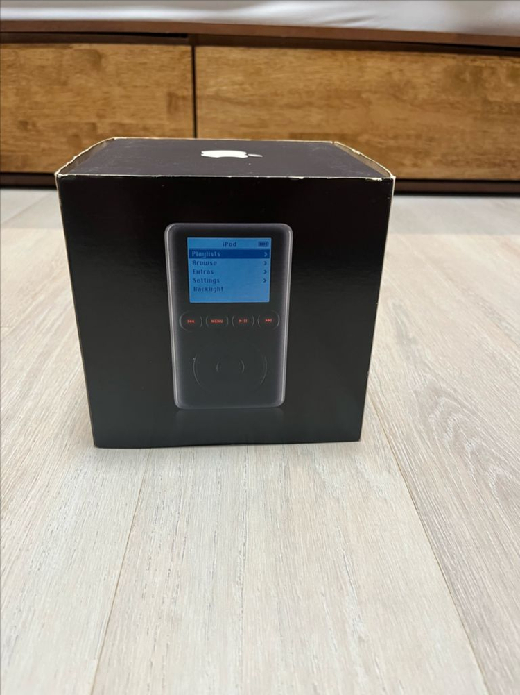 (명작)아이팟 클래식 곰발팟 3세대 흰색 18기가 이미지