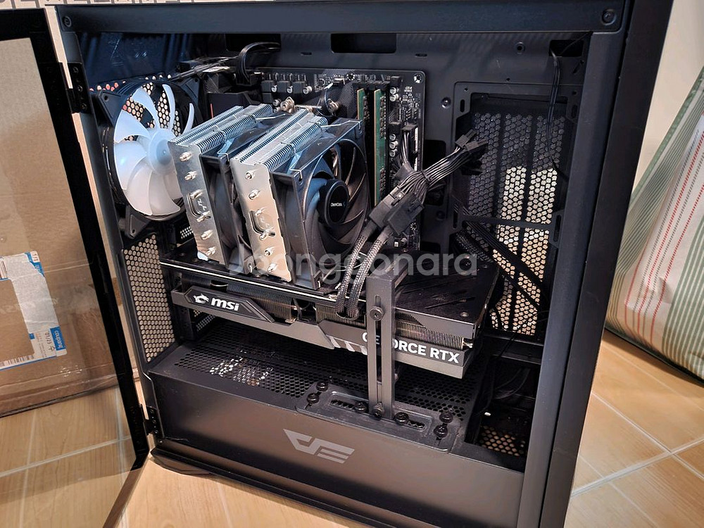 고성능 게이밍 PC 본체--2