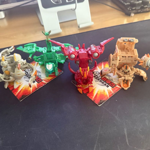 슈팅바쿠간 헬릭스 드래고노이드 외3종