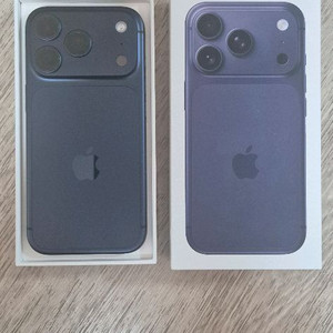 아이폰 17 프로 1TB 딥블루 자급제 단순개봉 미사용