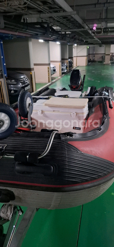 고무보트 세트--0