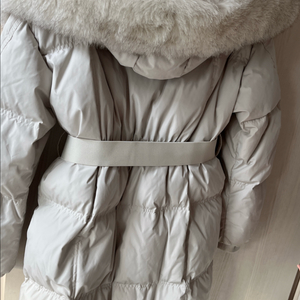 듀엘 폭스퍼 롱구스다운패딩 롱패딩 55사이즈