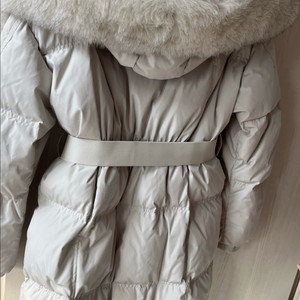 듀엘 폭스퍼 롱구스다운패딩 롱패딩 55사이즈