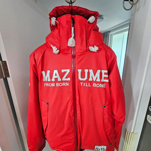 마즈메 러프워터 겨울슈트 L