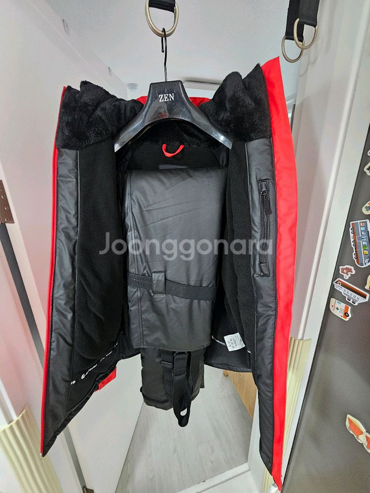 마즈메 러프워터 겨울슈트 L--2