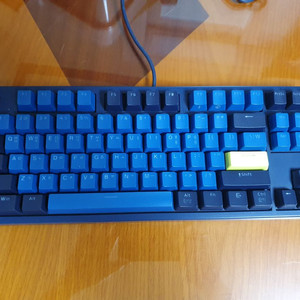 엔데버 무접점 기계식 키보드 35g 네이비 팝니다.